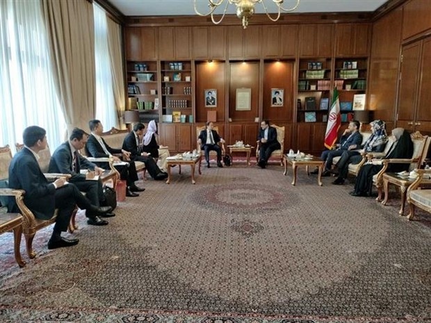Vietnam, Iran step up all-around cooperation